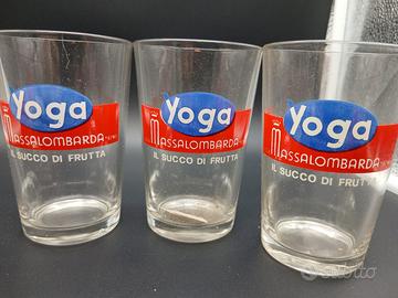 6 Bicchieri Vintage Yoga Massalombarda - Anni60\70