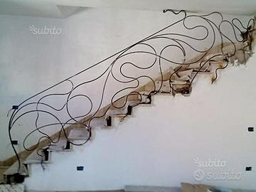 Ringhiere in ferro mod. 'fantasy'