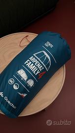 Tenda Edcathlon familiare Arpenaz 4 family x4