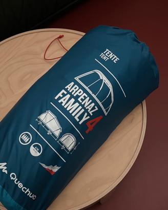 Tenda Edcathlon familiare Arpenaz 4 family x4