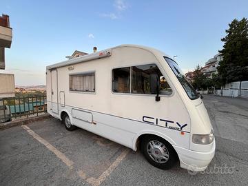 Motorhome compatto MIRAGE CITY 2.8idTD