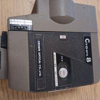 vecchia videocamera crown 8