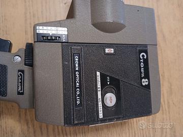 vecchia videocamera crown 8