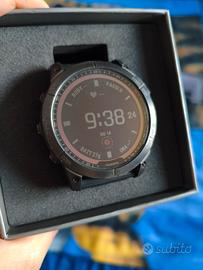 Garmin Fenix 7X saphire solar  zaffiro 