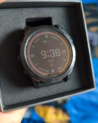 Garmin Fenix 7X saphire solar  zaffiro 