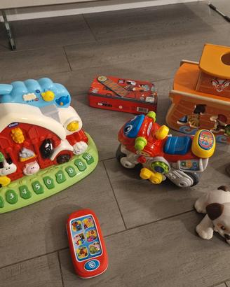 giochi per bambini 1-3 anni