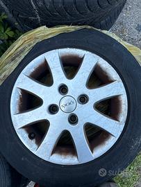 Cerchi in lega r14 4 fori