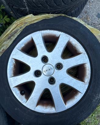 Cerchi in lega r14 4 fori