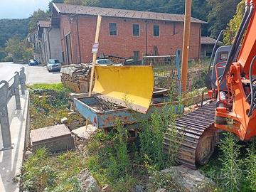 Lama da neve 2 metri