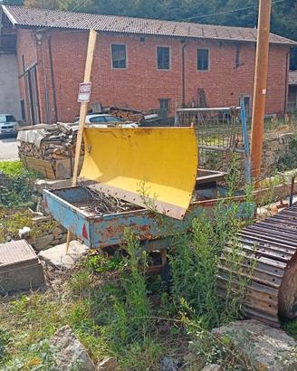 Lama da neve 2 metri