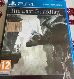 Gioco playstation 4 “the last guardian”