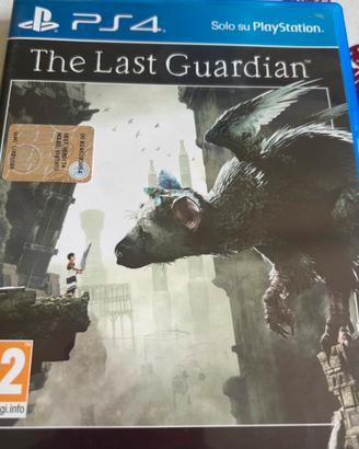 Gioco playstation 4 “the last guardian”