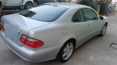 Mercedes CLK , W208 anno 2000