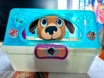 Trasportino cucciolo Dottoressa Peluche