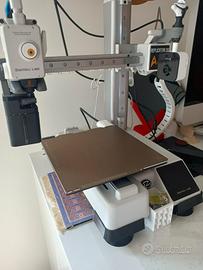 bambulab A1 mini più AMS