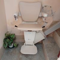 montascale elettrico 