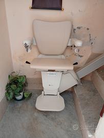 montascale elettrico 