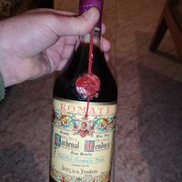 bottiglia brandy gran riserva romate 