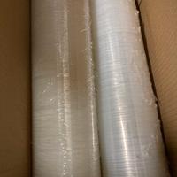 4 rotoli pellicola  trasparente