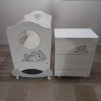 Culletta + fasciatoio AZUR