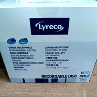 DVD-R LYRECO