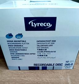 DVD-R LYRECO
