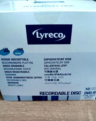 DVD-R LYRECO