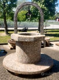 POZZO IN CEMENTO DA GIARDINO 