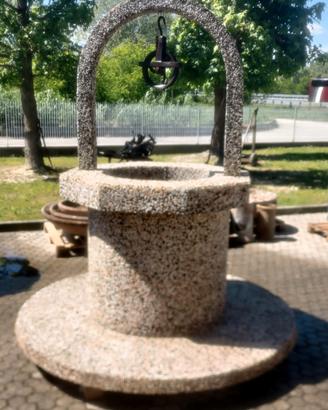 POZZO IN CEMENTO DA GIARDINO 