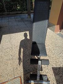 panca da palestra 