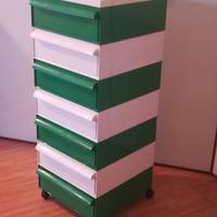 Kartell Cassettiera Anni '70 Design Simon Fussell