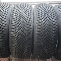 cerchi originali  volkswagen  e pneumatici  4 stag