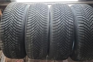 cerchi originali  volkswagen  e pneumatici  4 stag