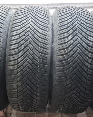 cerchi originali  volkswagen  e pneumatici  4 stag