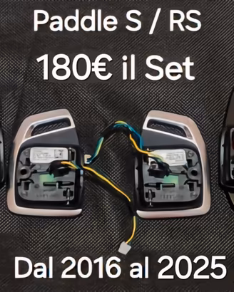 Audi Paddle Palette Bilancieri S RS 2016-2025 Orig