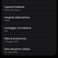 Samsung A56 256gb bianco