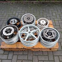 Cerchione /i Ant/Post Aprilia, Kymco, Piaggio