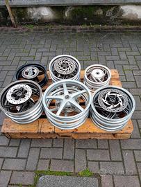 Cerchione /i Ant/Post Aprilia, Kymco, Piaggio