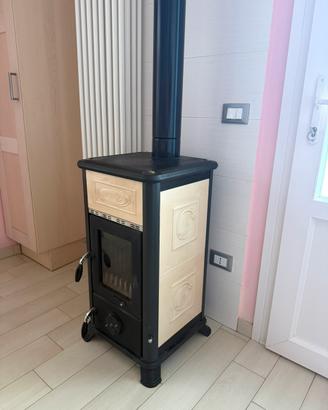 Stufa a legna mod. DORELLA L8 marca LA NORDICA