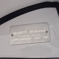 Vespa 125 px numerata