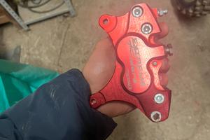 Punza freno anteriore beringer