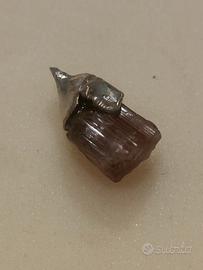 Cristallo Grezzo Naturale di Tormalina Rubellite 