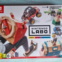 Nintendo labo Toy con 3 - vehicle kit