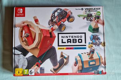 Nintendo labo Toy con 3 - vehicle kit