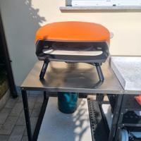 Forno pizza witt Etna rotante