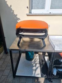 Forno pizza witt Etna rotante