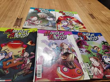 Fumetti Monster Allergy