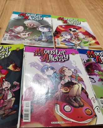 Fumetti Monster Allergy