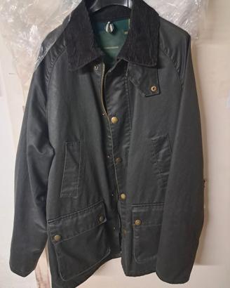 Giacca Doppelgänger Stile Cerata Verde - Tg. S