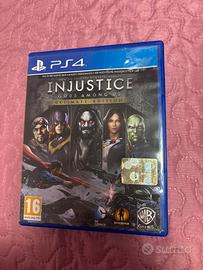 Injustice ultimate edition ps4